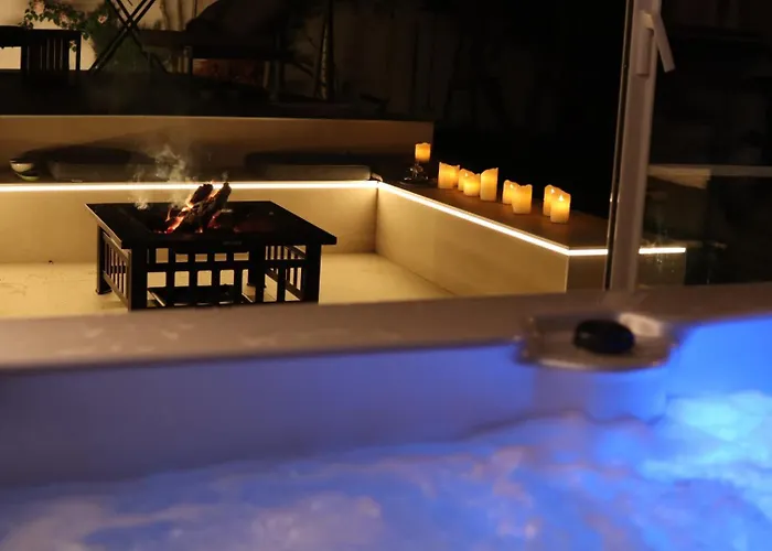 Gasthuis Li Li Et Rose - Avec Jacuzzi Privatif