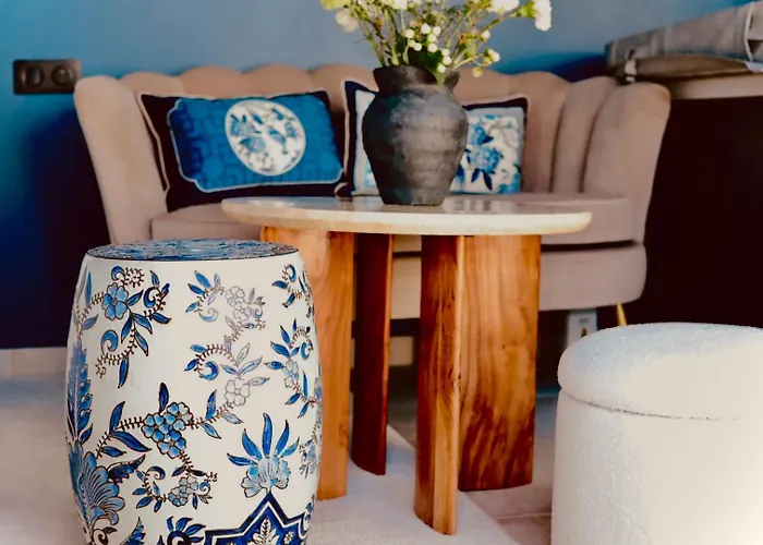 Penzion Li Li Et Rose - Avec Jacuzzi Privatif