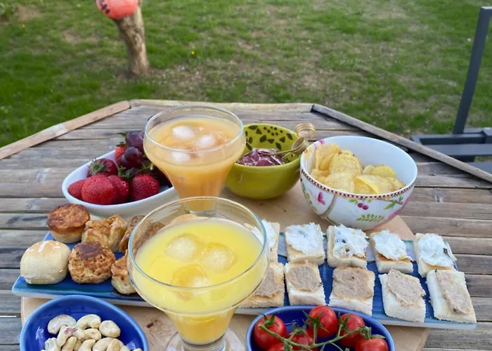 Li Li Et Rose - Avec Jacuzzi Privatif Penzion 4*